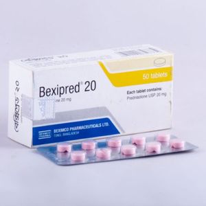 Bexipred 20 mg Tablet