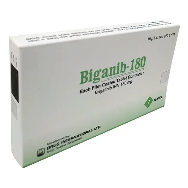 Biganib 180 mg Tablet Biganib 180 mg Tablet