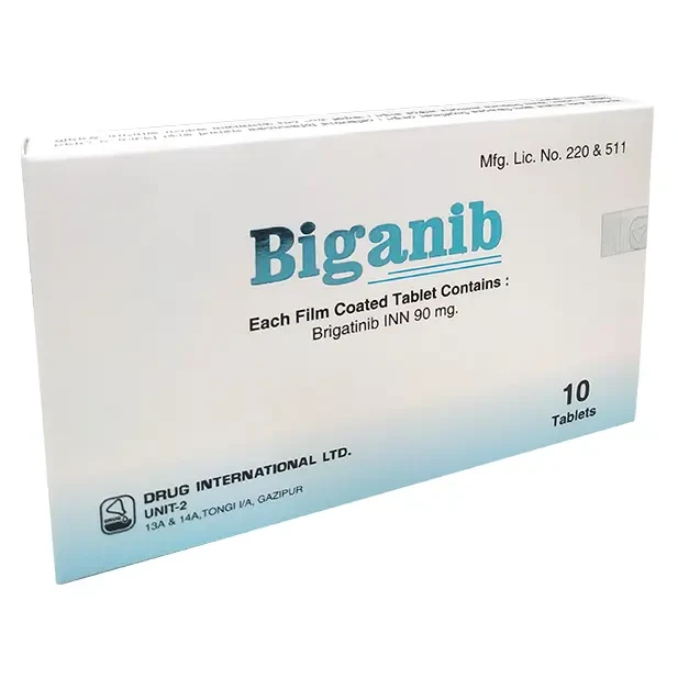 Biganib 90 mg Tablet Biganib 90 mg Tablet