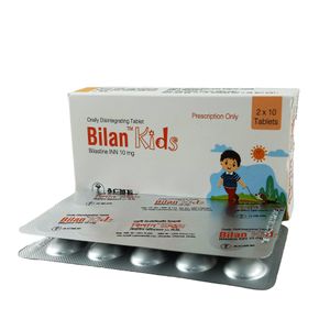 Bilan Kids 10 mg Dispersible Tablet Bilan Kids 10 mg Dispersible Tablet