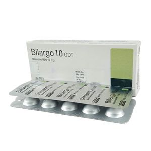 Bilargo 10 mg Dispersible Tablet Bilargo 10 mg Dispersible Tablet
