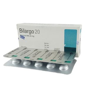 Bilargo 20 mg Tablet Bilargo 20 mg Tablet