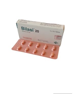 Bilasi 20 mg Tablet Bilasi 20 mg Tablet
