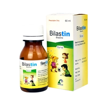Bilastin 12.5 mg/5 ml Oral Solution Bilastin 12.5 mg/5 ml Oral Solution