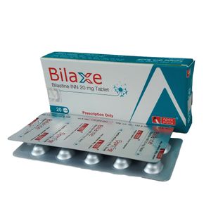 Bilaxe 20 mg Tablet Bilaxe 20 mg Tablet