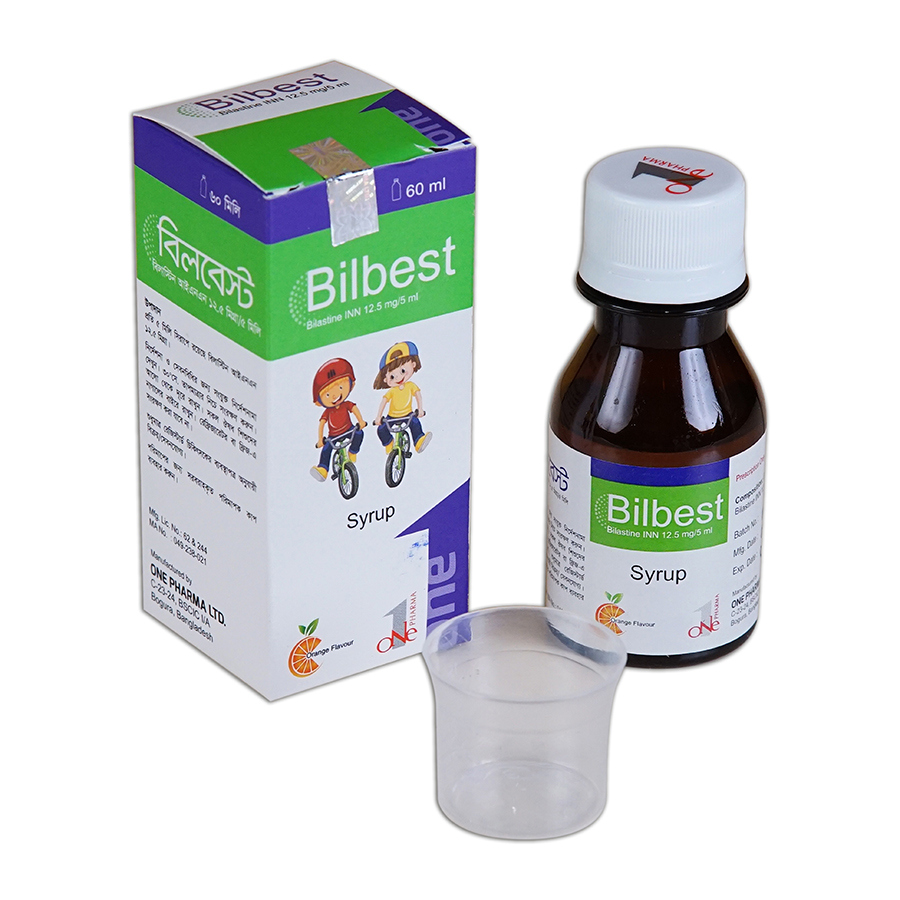 Bilbest 12.5 mg/5 ml Oral Solution Bilbest 12.5 mg/5 ml Oral Solution