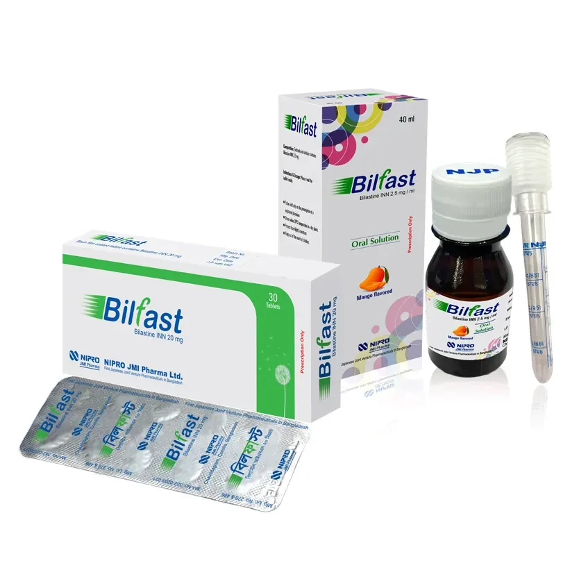Bilfast 12.5 mg/5 ml Oral Solution Bilfast 12.5 mg/5 ml Oral Solution