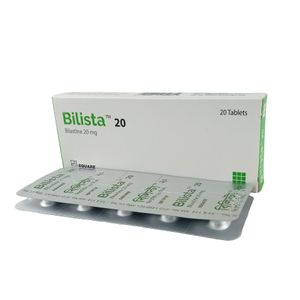 Bilista 20 mg Tablet