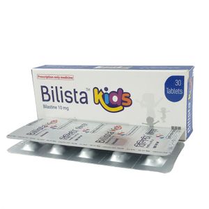 Bilista Kids 10 mg Dispersible Tablet Bilista Kids 10 mg Dispersible Tablet