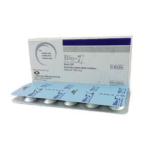 Bio-7 1000 mcg Tablet