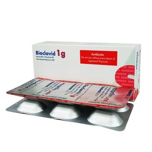 Bioclavid 250 mg+125 mg Tablet Bioclavid 250 mg+125 mg Tablet
