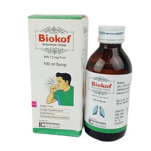 Biokof 7.5 mg/5 ml Syrup