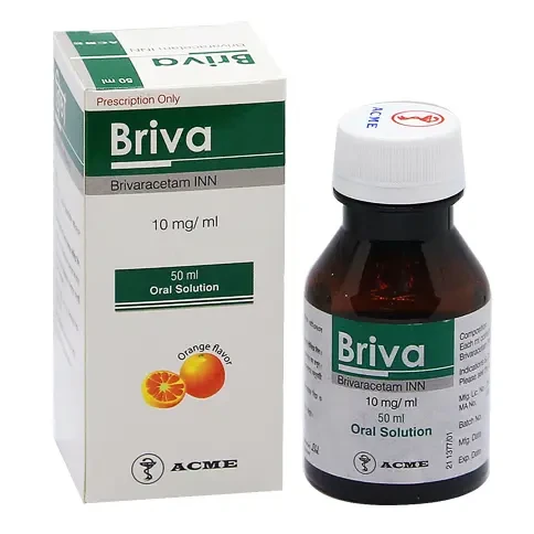 Briva 50 mg/5 ml Oral Solution Briva 50 mg/5 ml Oral Solution