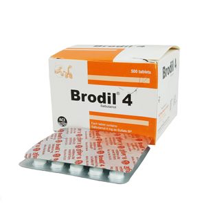 Brodil 4 mg Tablet