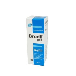 Brodil 100 mcg/puff Inhaler