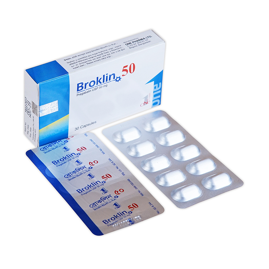 Broklin 50 mg Capsule