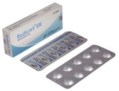 Budicort ER 9 mg Tablet (Extended Release)