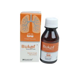 Bukof 7.5 mg/5 ml Syrup