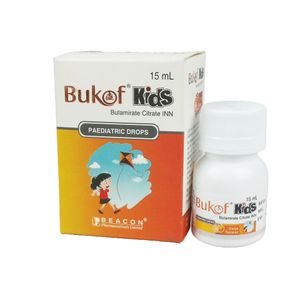 Bukof Kids 5 mg/ml Pediatric Drop
