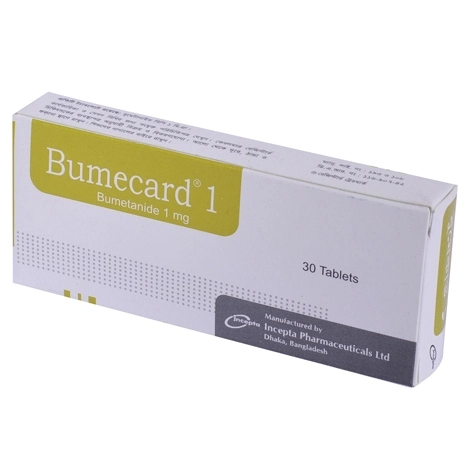 Bumecard 1 mg Tablet