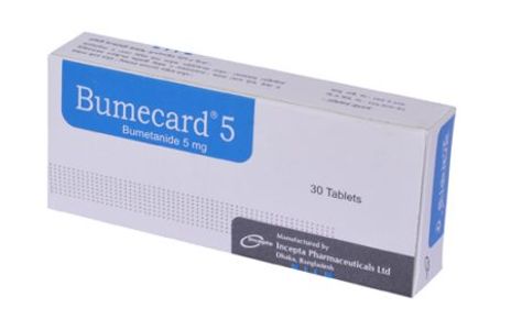 Bumecard 5 mg Tablet