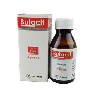 Butacit 7.5 mg/5 ml Syrup
