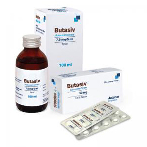 Butasiv 50 mg Tablet (Sustained Release)