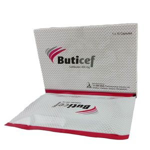 Buticef 400 mg Capsule