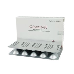 Cabanib 20 mg Capsule
