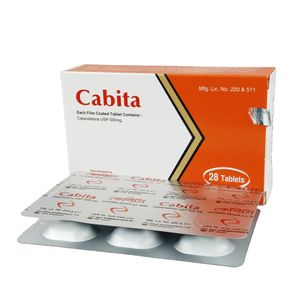 Cabita 500 mg Tablet
