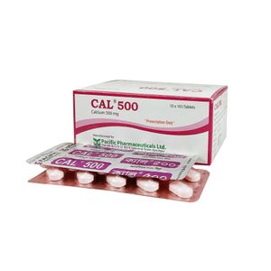 Cal 500 mg Tablet