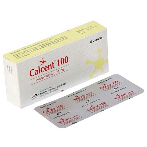 Calcent 100 mg Capsule