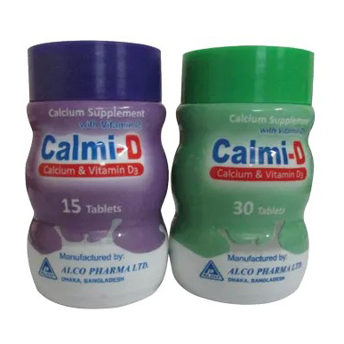 Calmi-D 500 mg+200 IU Tablet Calmi-D 500 mg+200 IU Tablet