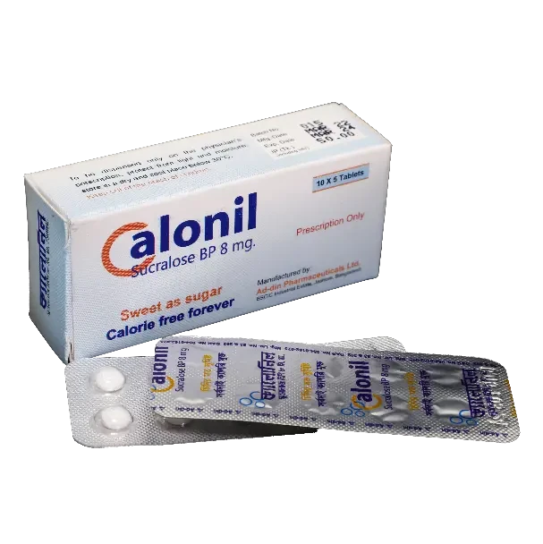 Calonil 8 mg Tablet Calonil 8 mg Tablet