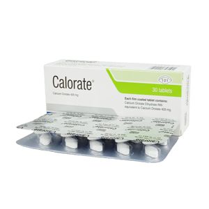Calorate 400 mg Tablet