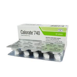 Calorate 740 mg Tablet