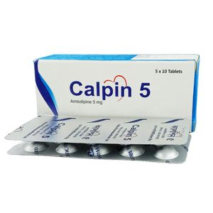 Calpin 5 mg Tablet