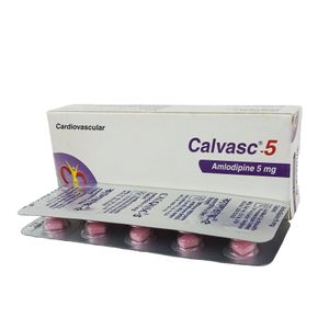 Calvasc 5 mg Tablet