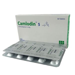 Camlodin 5 mg Tablet