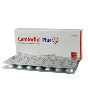 Camlodin Plus 5 mg+50 mg Tablet