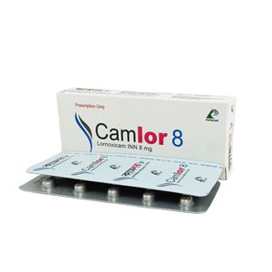 Camlor 8 mg Tablet