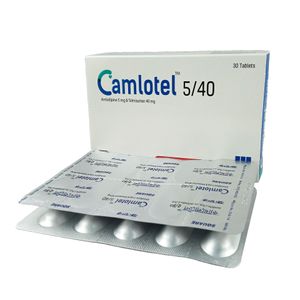 Camlotel 5 mg+40 mg Tablet