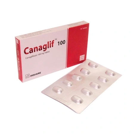 Canaglif 100 mg Tablet