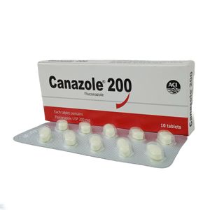 Canazole 200 mg Tablet Canazole 200 mg Tablet