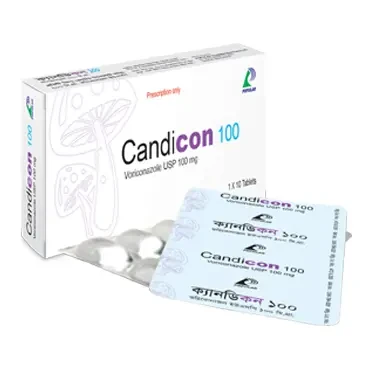Candicon 100 mg Tablet Candicon 100 mg Tablet