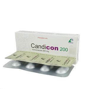 Candicon 200 mg Tablet Candicon 200 mg Tablet