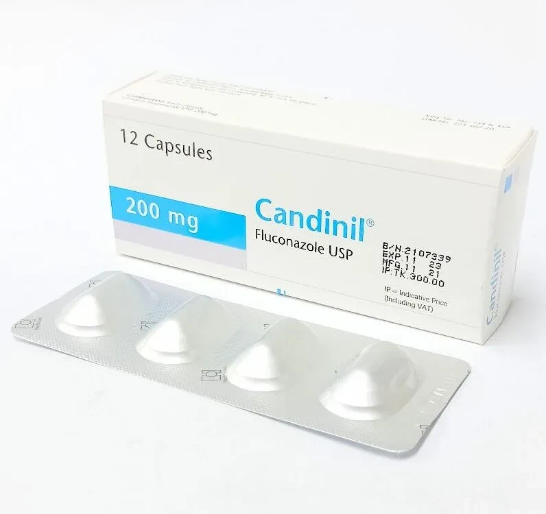 Candinil 200 mg Capsule Candinil 200 mg Capsule