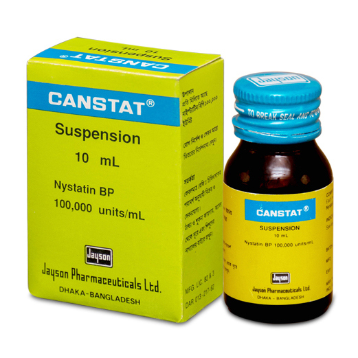 Canstat 100000 unit/ml Oral Suspension Canstat 100000 unit/ml Oral Suspension