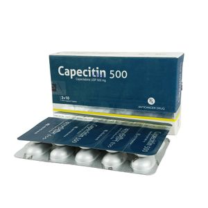 Capecitin 500 mg Tablet Capecitin 500 mg Tablet