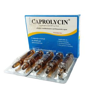 Caprolycin 2 gm/10 ml Injection Caprolycin 2 gm/10 ml Injection